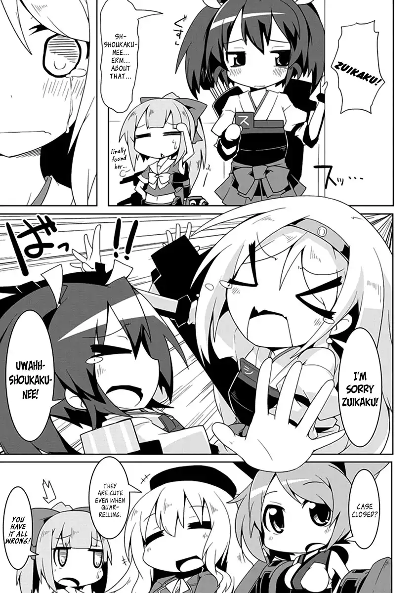 Kantai Collection -KanColle- Anthology Comic Yokosuka Guardian Office Edition Chapter 6 7